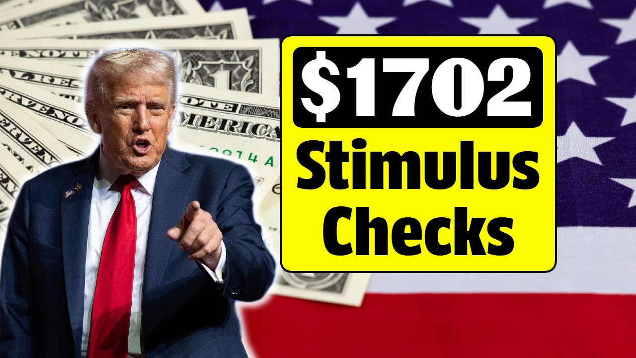 $1,702 Stimulus Payment for Everyone – November 2025 Full Payment Schedule