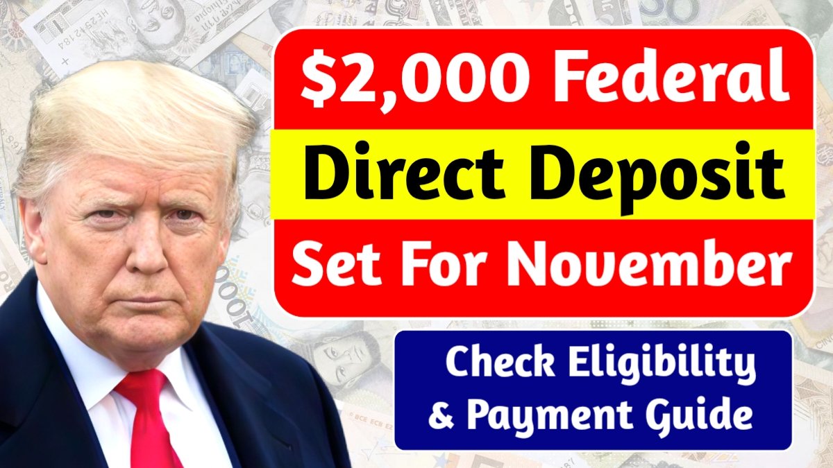 $2,000 Direct Deposit