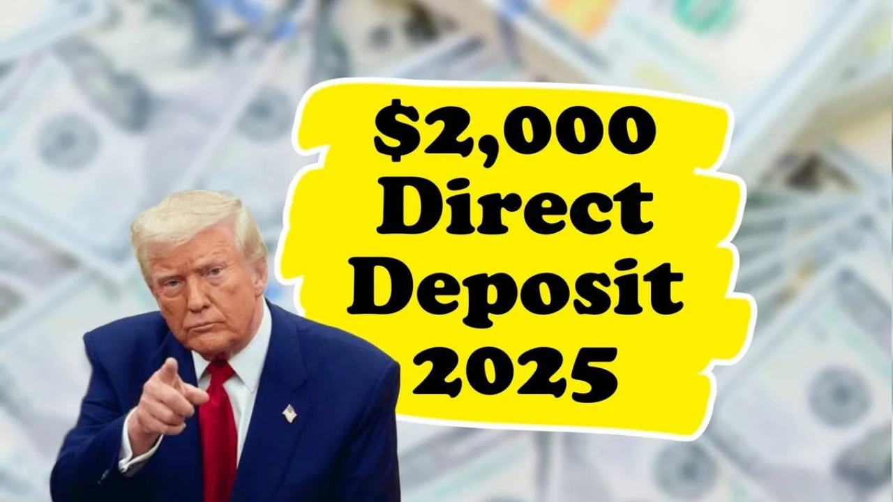 $2,000 Direct Deposit for U.S. Citizens in November 2025 – Eligibility & Payment Details —