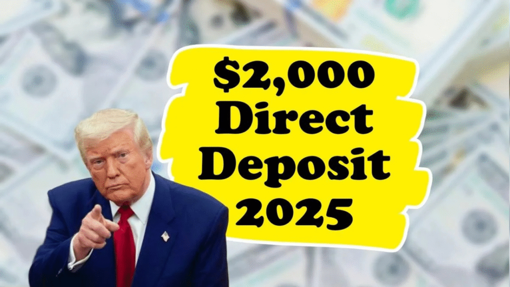 $2,000 Direct Deposit in November 2025 – Eligibility, Payment Schedule & IRS Guidelines